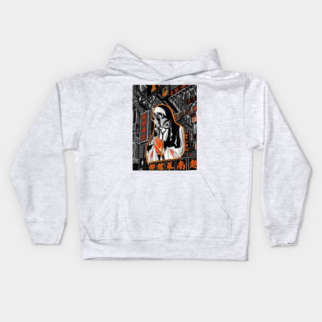 Prayer Kids Hoodie by llllleed